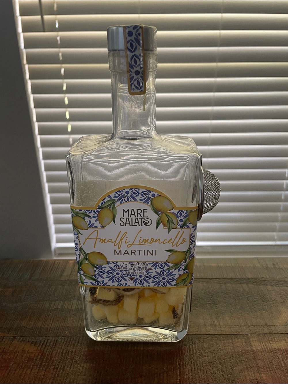 Amalfi Limoncello Martini Kit